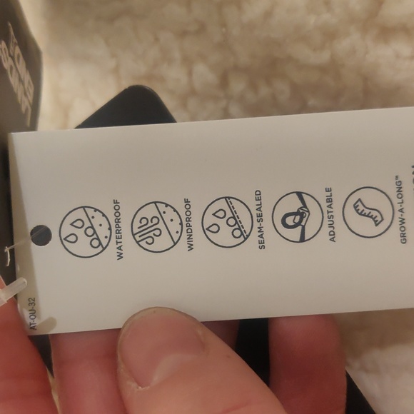 New!Lands' END expeditio berry burst 600 fill power winter parka Kids sz 14-16 - Picture 12 of 12